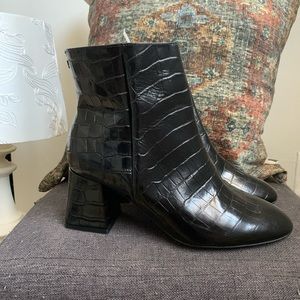 New Ted Baker black booties